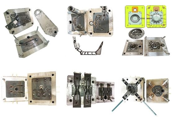 Logiciel de conception UG ou Pro/E utilisé dans la production de moules moulés sous pression en aluminium durable pour les produits de consommation industriels