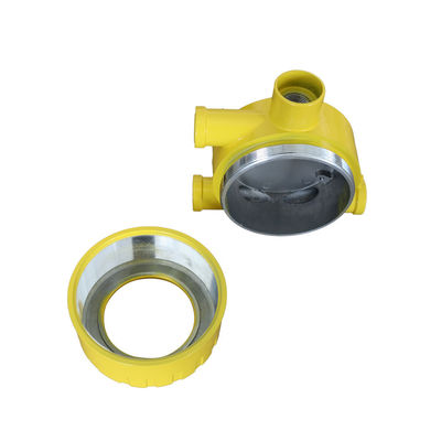 Production professionnelle de moules de coulée sous pression pour pièces en aluminium zinc de haute précision HASCO Base de moule et conception UG ou Pro/E