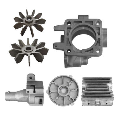 Moulures pour véhicules en aluminium à fonderie sur mesure avec service complet de fabrication de moules
