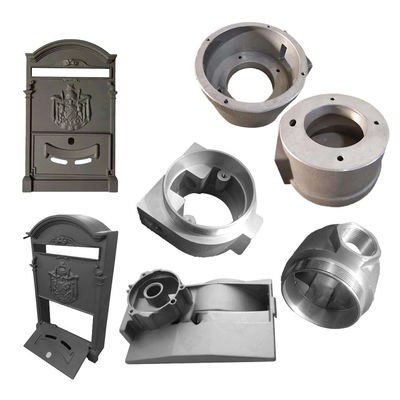 Moulures pour véhicules en aluminium à fonderie sur mesure avec service complet de fabrication de moules