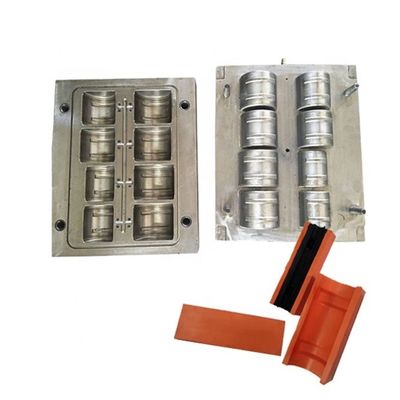 Moulures en caoutchouc de silicone à cavité unique ou multiple pour la coulée sous pression par injection sur mesure