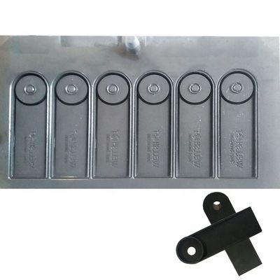 Moulures en caoutchouc de silicone à cavité unique ou multiple pour la coulée sous pression par injection sur mesure