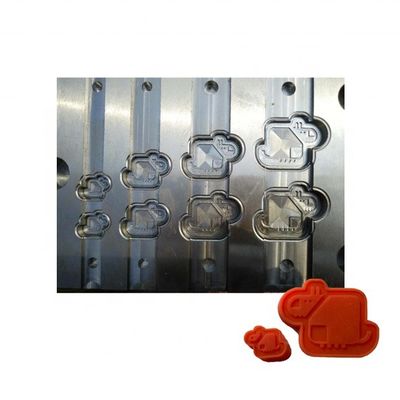 Moulures en caoutchouc de silicone à cavité unique ou multiple pour la coulée sous pression par injection sur mesure