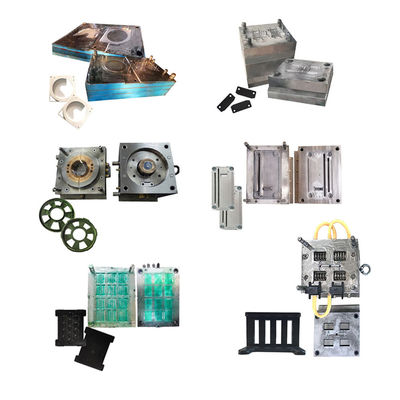 Parties de coulée sous pression en alliage d'aluminium coulé sur mesure avec dessin Format 2D/PDF/CAD 3D IGES/STEP de services de coulée