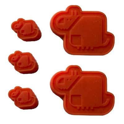 Parties de moulage en caoutchouc personnalisées pour différentes formes Format de dessin 2D 3D