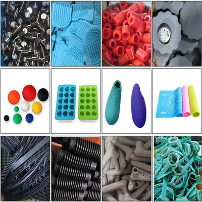 Parties en caoutchouc de silicone écologique sur mesure Solution écologique