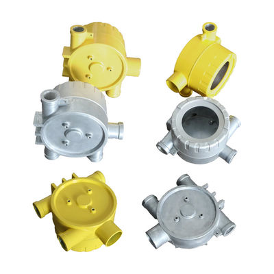 Pièces de coulée sous pression d'aluminium sur mesure pour les solutions de coulée de précision Acceptable Services d'injection et de fabrication OEM/ODM