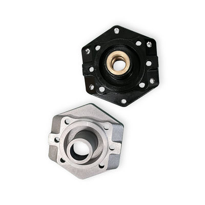 Moldes de coulée à la matrice d'aluminium personnalisées pour les pièces de coulée d'aluminium pour l'industrie automobile et l'électronique