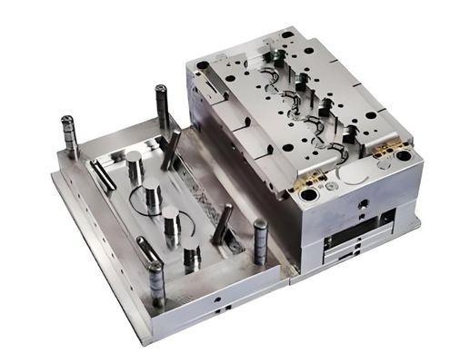0.01mm Tolérance Partie coulée coulée en acier inoxydable pour la fabrication d'aluminium