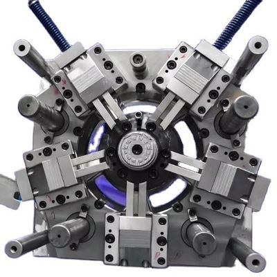 0.01mm Tolérance Partie coulée coulée en acier inoxydable pour la fabrication d'aluminium