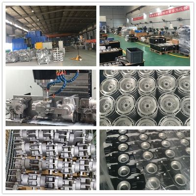 Pièces moulées sur mesure en aluminium sous pression pour composants métalliques automobiles de haute précision