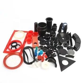 Pièces de moulage en caoutchouc de silicone de forme personnalisée
