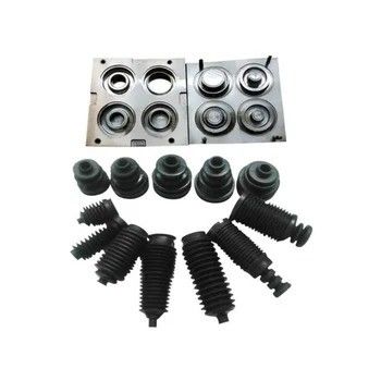 Pièces de moulage en caoutchouc de silicone de forme personnalisée