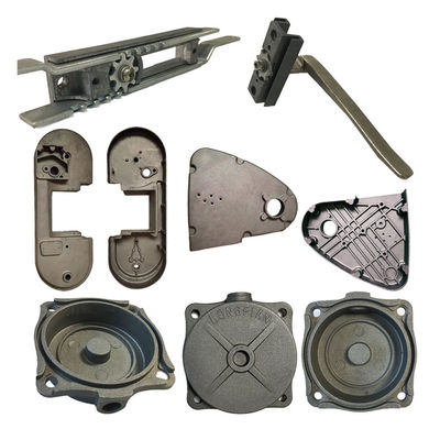 Service de traitement des métaux pour produits de coulée sous pression en aluminium sur mesure à multi-cavité unique avec logiciel de conception UG ou Pro/E