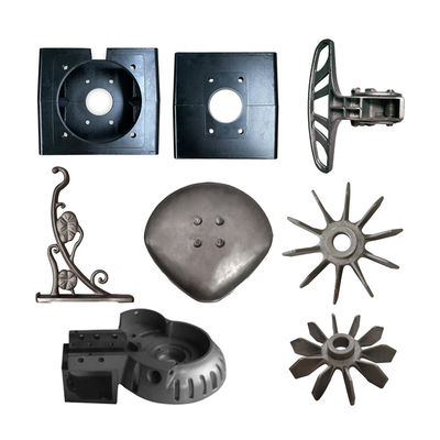 Service de traitement des métaux pour produits de coulée sous pression en aluminium sur mesure à multi-cavité unique avec logiciel de conception UG ou Pro/E