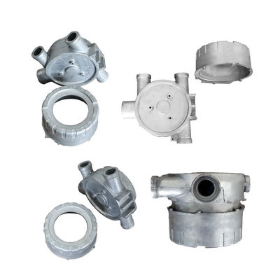 Service de traitement des métaux pour produits de coulée sous pression en aluminium sur mesure à multi-cavité unique avec logiciel de conception UG ou Pro/E
