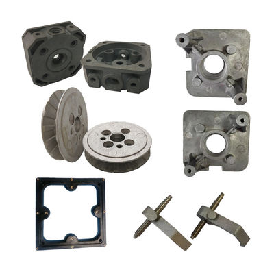 Service de traitement des métaux pour produits de coulée sous pression en aluminium sur mesure à multi-cavité unique avec logiciel de conception UG ou Pro/E