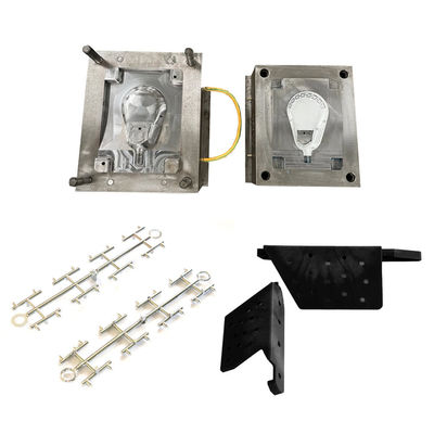 Coulée sous pression en alliage d'aluminium Parties de moulage personnalisées avec matériau de haute qualité et de moule P20/718/738H/NAK80/S136 Etc.
