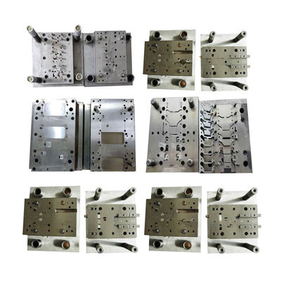 Personnalisation de haut niveau des pièces de moulage par injection en aluminium pour la ligne de production de moules pour véhicules