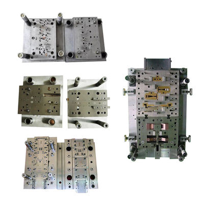 Personnalisation de haut niveau des pièces de moulage par injection en aluminium pour la ligne de production de moules pour véhicules