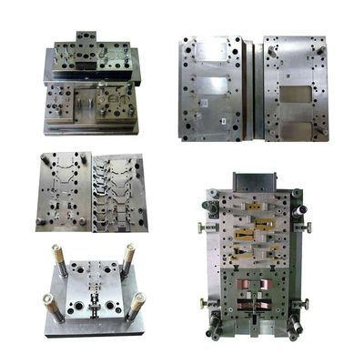 Moldes d'aluminium à moulage sous pression personnalisées pour les produits ménagers avec une texture de surface et des couleurs personnalisées selon les tailles du client