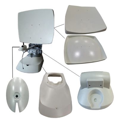 Moule d'injection plastique multi-empreintes de haute précision pour pièces moulées par injection d'électronique personnalisée