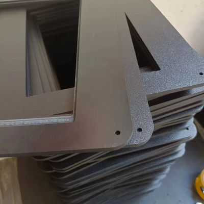 Components d'usinage CNC acrylique ABS PP avec matériel environnemental