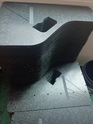Components d'usinage CNC acrylique ABS PP avec matériel environnemental