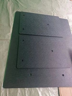 Précision épaisseur de logo personnalisé Parties d'usinage CNC Service d'usinage CNC en plastique
