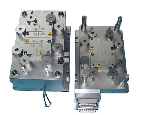 Pièces en aluminium moulé sous pression ADC10 sur mesure en taille et couleur pour l'industrie automobile
