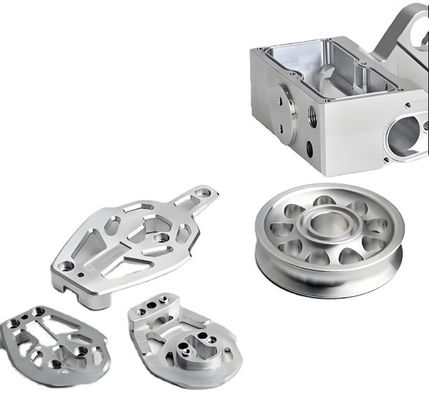 Polissage professionnel des pièces de coulée sous pression élevée en aluminium sous pression