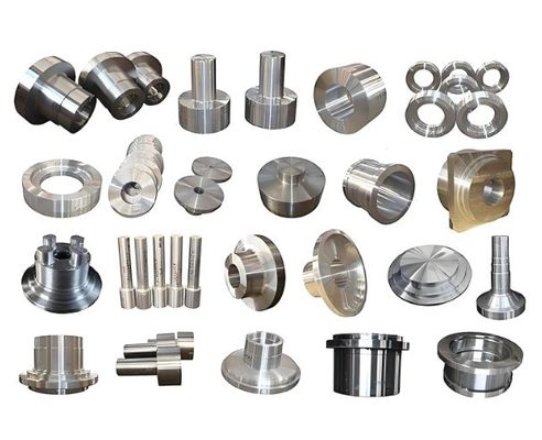 Pièces d'usinage en aluminium de tailles personnalisées avec traitement de surface polie et certification ISO9001