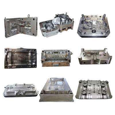 Moule de coulée sous pression élevée pour la production de pièces en aluminium polies et gravées