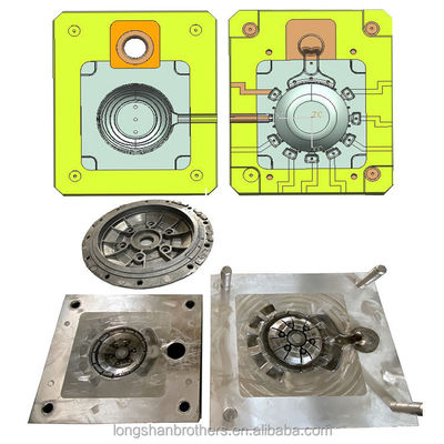 Acier/P20/718/Nak80/S316/AISI H13/Résine/Silicone Fabricant de moules de coulée en aluminium sur mesure pour les clients