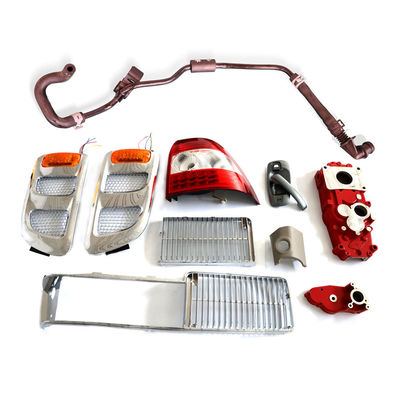 Parties de véhicules en aluminium moule à moulage sous pression avec P20 718 738 NAK80 S136 2738 2316 Matériau