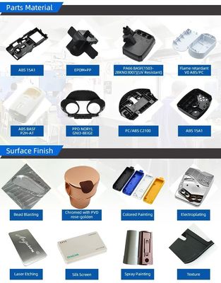 Tissus pour appareils électroménagers de précision personnalisés, Tissus ménagers en plastique à plusieurs cavités