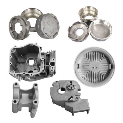Coulée sous pression en zinc aluminium pour les exigences du client