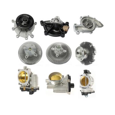 Moulures pour moulage sous pression métallique outils pièces de véhicules Moulures à base d'aluminium
