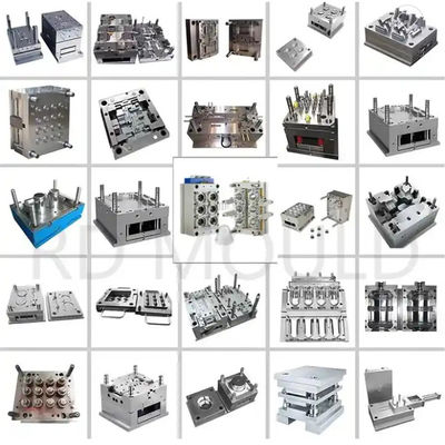 Moulures pour moulage sous pression métallique outils pièces de véhicules Moulures à base d'aluminium