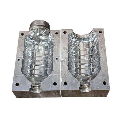 Mousse de soufflage de bouteilles en plastique à cavité unique à cavité multiple pour produits ménagers