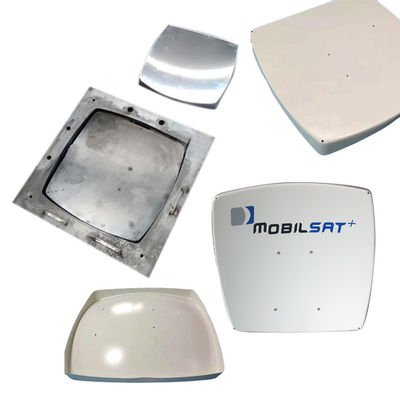 Pièces moulées sous pression en alliage d'aluminium de taille personnalisée avec une tolérance de 0,01 mm et revêtement en poudre