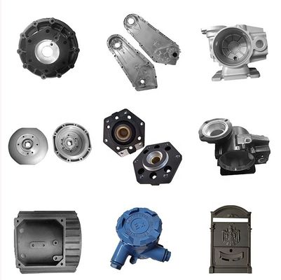 Pièces moulées en aluminium de précision pour une tolérance personnalisée de 0,01 mm Contrôle 100% inspecté / Système ISO9001