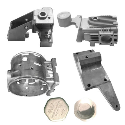 Pièces moulées en aluminium de précision pour une tolérance personnalisée de 0,01 mm Contrôle 100% inspecté / Système ISO9001