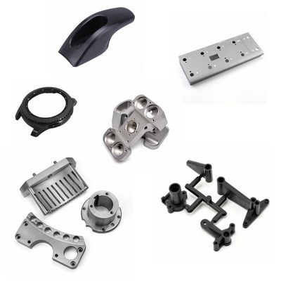 Pièces de coulée sous pression en aluminium non standard avec traitement de surface de polissage
