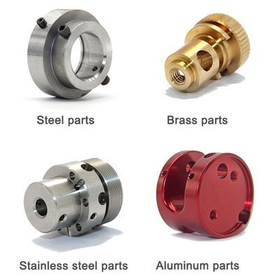 Parties de coulée sous pression en alliage d'aluminium zinc de haute précision Traitement de surface sur mesure