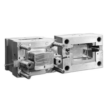 Forme de moulage sous pression en aluminium à haute durabilité avec 250000-300000 coups de feu Vie pour les pièces de machines personnalisées