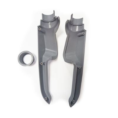 Fabrication professionnelle de pièces moulées pour moulage par injection de plastique sur mesure avec système de porte à chaud et matériau de moulage 718