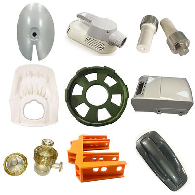 2344 Matériau Produits moulés à l'injection de pièces plastiques sur mesure avec processus de compression/injection