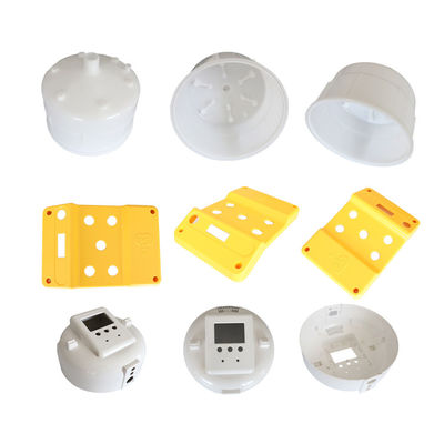 Processus de compression/injection Mousse d'injection en plastique personnalisée et pièces d'injection en plastique avec surface de traitement thermique Finition