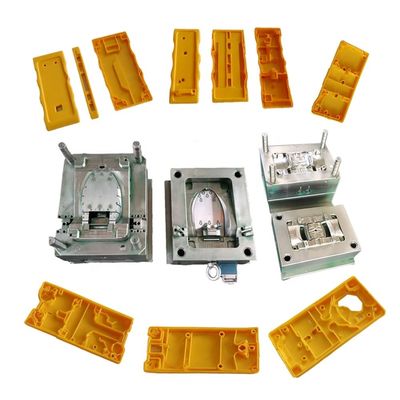 Processus de compression/injection Mousse d'injection en plastique personnalisée et pièces d'injection en plastique avec surface de traitement thermique Finition